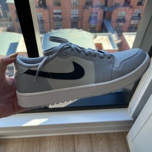 Jordan Low Retro Golf Wolf Gray 11.5 Shoes